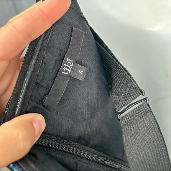 Tibi Strapless  Metallic Dress, size 4 - Picture 10 of 10